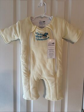 NWT Baby Merlin Magic Sleepsuit Yellow